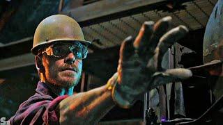 Magneto Save Worker - Factory Scene.  X-Men  Apocalypse 2016