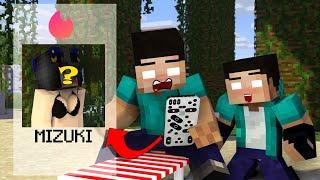 Minecraft Johanzcraft and XDJames are looking for a Girlfriend  Sad Animation Monster School