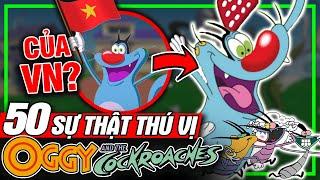 OGGY AND THE COCKROACHES Top 50 Sự Thật Thú Vị - Hoạt Hình Việt Nam?  meXINE