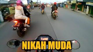 APAKAH NIKAH MUDA SALAH?  MOTOVLOG KARAWANG