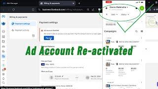 How To Recover A Disabled Facebook Ad Account in 5 Minutes