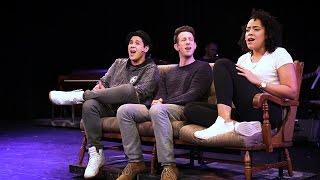 TICK TICK...BOOMs George Salazar Nick Blaemire & Lilli Cooper Perform Louder Than Words