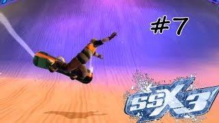 SSX 3 - Nate  #7  Ruthless Ridge