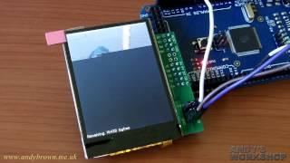 Arduino Mega Nokia N82 JPEG serial decoder