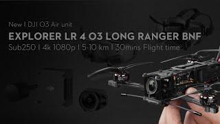 DJI O3 Air Unit  FLYWOO Explorer lr4  18650 fly time test