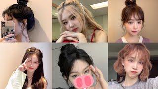 Beautiful hairstyles that are easy to do on Douyin TIKTOK CHINA