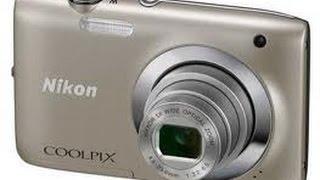 Замена объектива на цифровой фотокамере  NIKON COOLPIX S2600