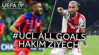 All #UCL Goals HAKIM ZIYECH