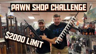 2 Million Sub Pawn Shop Challenge - $2000 Limit