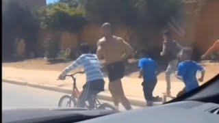 سفيان أمرابط كيجري فشاريع وسط المدينة ديالو فريف المغرب والأطفال كايتصورو معاه