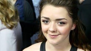 Game of Thrones Maisie Williams Ships Arya and Gendry