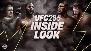 UFC 286 Leon Edwards Vs Kamaru Usman 3  INSIDE LOOK