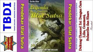 Seri Cerita Silat Legenda Pendekar Ulat Sutra Jilid 20