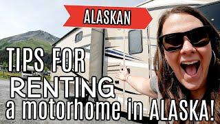 We Rented a Motorhome in Alaska Here’s how it went…