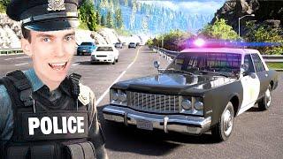 НОВЫЙ РЕАЛИСТИЧНЫЙ СИМУЛЯТОР ПОЛИЦИИ ► Police Simulator Highway Patrol #1