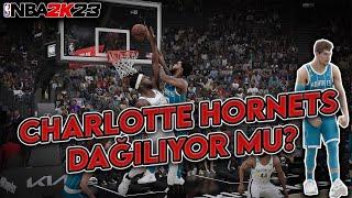 NEFES KESEN BİR MAÇ - NBA 2K23 CHARLOTTE HORNETS REBUILD #3