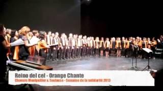 Orange Chante 2013   01 Reino del cel