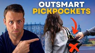 How to OUTSMART Pickpockets in Europe Avoid Scams + Stay Safe