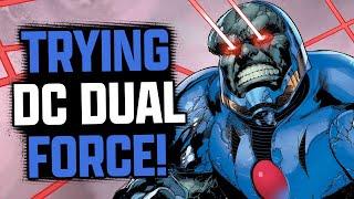 New Card Game DC Dual Force Packs Tutorials & Decks  DC Dual Force