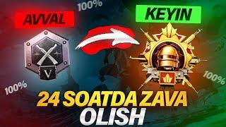 24 SOATDA ZAVA OLISH  ENDI ZAVANI TEZ VA OSON OLASIZ  PUBG MOBILE