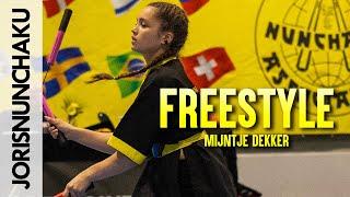 Mijntje Dekker - WNA World Championship 2024 - Freestyle Female