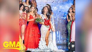 1st transgender woman and Asian American wins Miss Maryland USA