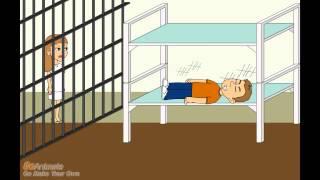 Caillou Gets Darren Arrested & Gets Sent To Prison Caillou