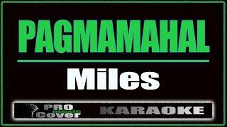 Pagmamahal - Miles KARAOKE