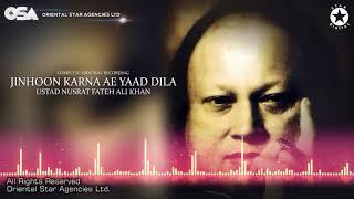 Jinhoon Karna Ae Yaad Dila  Ustad Nusrat Fateh Ali Khan  OSA Full Version video  OSA Worldwide