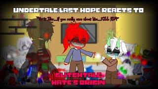 Undertale reacts to Glitchtale HATES Origins My AUAT Angst Charisk Gacha Club