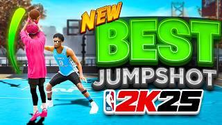 UNLIMITED GREENS JUMPSHOT MAKE 99.9% OF YOUR SHOTS BEST JUMPSHOT NBA 2K25