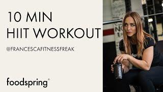 10 MIN HIIT WORKOUT  Con @FrancescaFitnessFreak   foodspring®