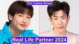 Gun Atthaphan And Off Jumpol The Trainee Series Real Life Partner 2024