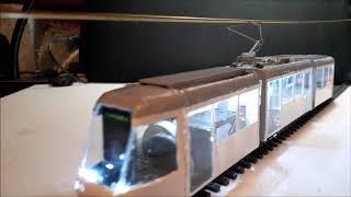 H0 Scale of Melbourne C1 Class Tram