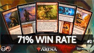  Rakdos Aggro 71% Win Rate part 2  MTG Arena  Explorer  BO3  Bloomburrow