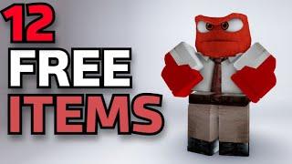 FREE LIMITEDS GET 12 FREE ROBLOX ITEMS  ALL STILL AVAILABLE 2024