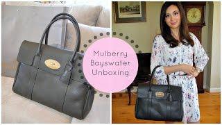 Mulberry Bayswater Handbag Unboxing