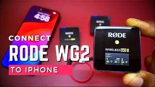 How To CONNECT Rode Wireless Go 2 to iPhone 15 Pro Max  3 Easy Ways 