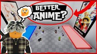 Welcher Anime ist Besser Roblox deutsch video