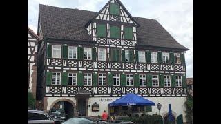 Germany - Schiltach - one of the best examples of Fachwerk houses  & one of the prettiest towns.