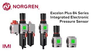 Excelon Plus Integrated Electronic Pressure Sensor – Air Preparation