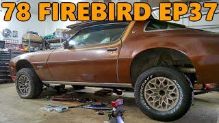 Using Aftermarket S10 Spindles to Lift a 78 Firebird How and Why Ep.37