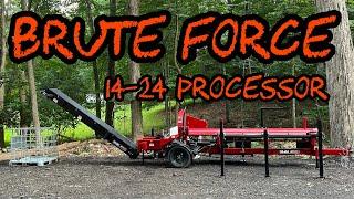 #404 Working Hard to be Lazy Brute Force 14-24 Firewood Processor