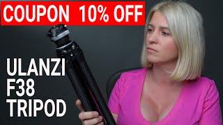 Ulanzi F38 Quick Realease Travel Tripod.  Ulanzi Zero Y vs Ulanzi F38 . Best travel tripod