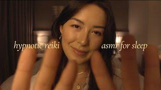 ASMR Hypnotic Reiki  Listening to the Body for Pain Relief Mindfulness Hypnosis