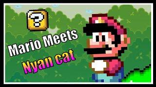Mario Meets Nyan Cat