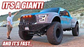 Meet the F-350 MEGA-RAPTOR Caution Puts All Other Ford Raptors To Shame