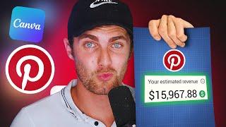 Earn $700Day With Pinterest Affiliate Marketing FREE Method 2024