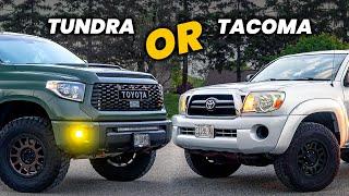 Which Toyota Truck Is Right For You? Ask Yourself This