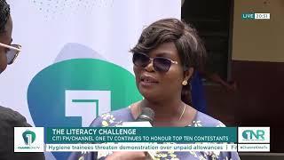 The Literacy Challenge Citi FM Channel one TV continues to honour Top 10 contestants